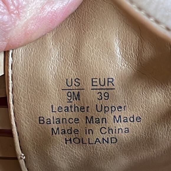 Sam Edelman Holland Natural Sand Women's Size 9 NWOT - Picture 11 of 11